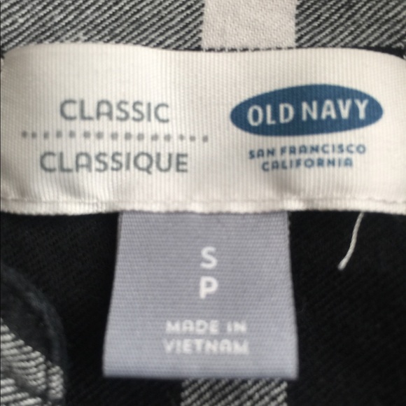 Old Navy long sleeve flannel S - Picture 6 of 6